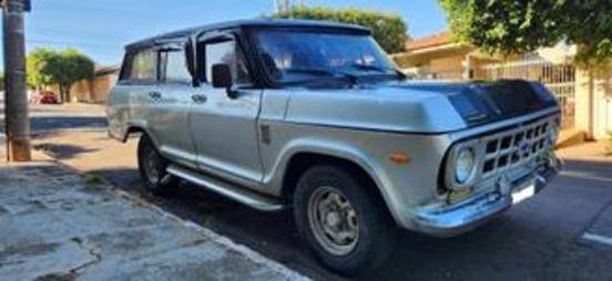 CHEVROLET VERANEIO 4.0 CUSTOM DE LUXO 8V DIESEL 4P MANUAL